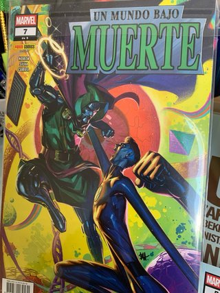 Marvel: Un mundo bajo Muerte 1 al 9 Completa