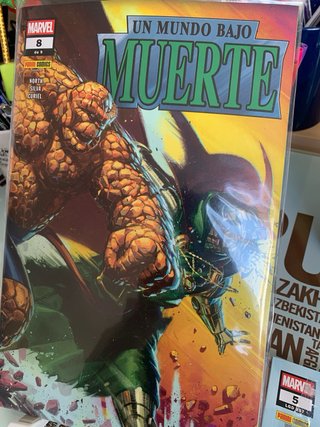 Marvel: Un mundo bajo Muerte 1 al 9 Completa