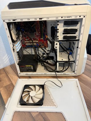 PC, piezas y repuestos
