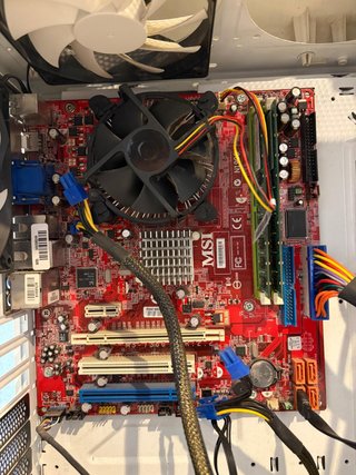 PC, piezas y repuestos