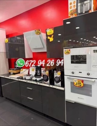 Cocina de 3m con Torre