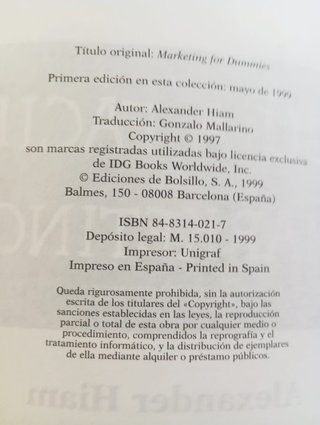 La guia facil del marketing