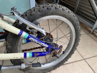 Bicicleta infantil