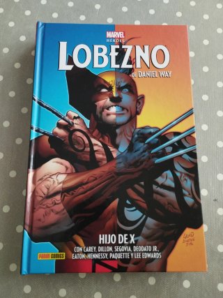 Marvel héroes 131 lobezno de daniel way 3