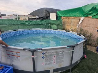 Piscina desmontable 366x76