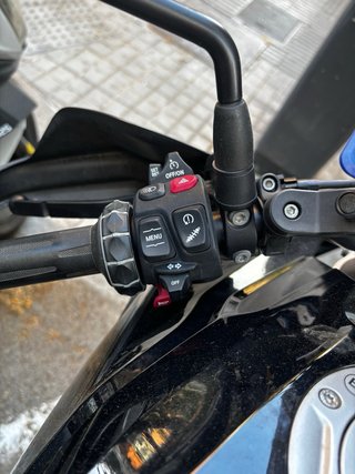 BMW F750 GS Triple Black
