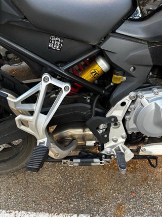 BMW F750 GS Triple Black