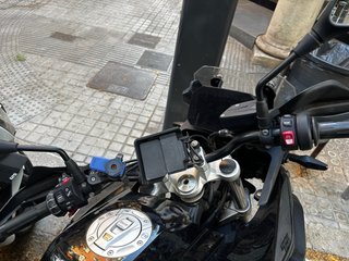 BMW F750 GS Triple Black
