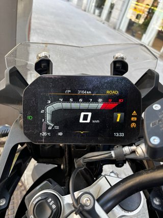 BMW F750 GS Triple Black