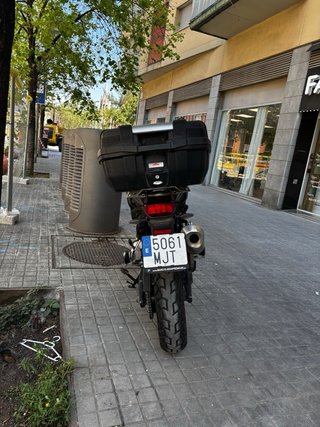 BMW F750 GS Triple Black