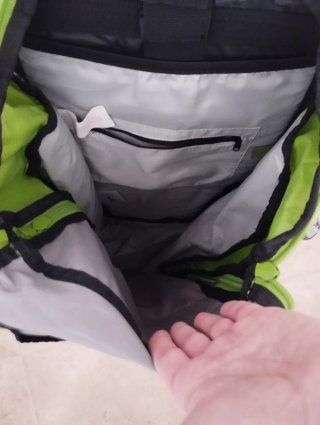 Mochila Quechua Forclaz 40