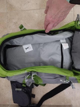 Mochila Quechua Forclaz 40