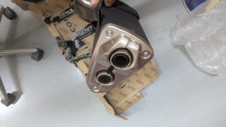 Tubo de escape Kawasaki Z800e 2016 Original