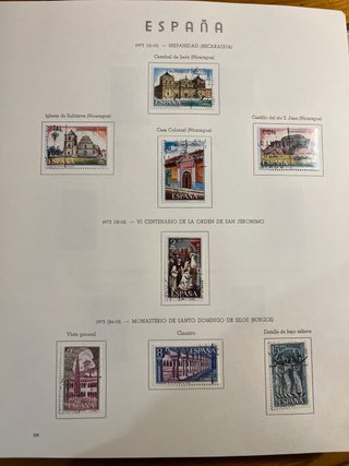 Álbum Sellos España 1971-1984