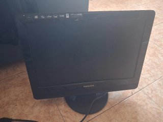 Monitor Philips HD HDMI DVB-T Negro