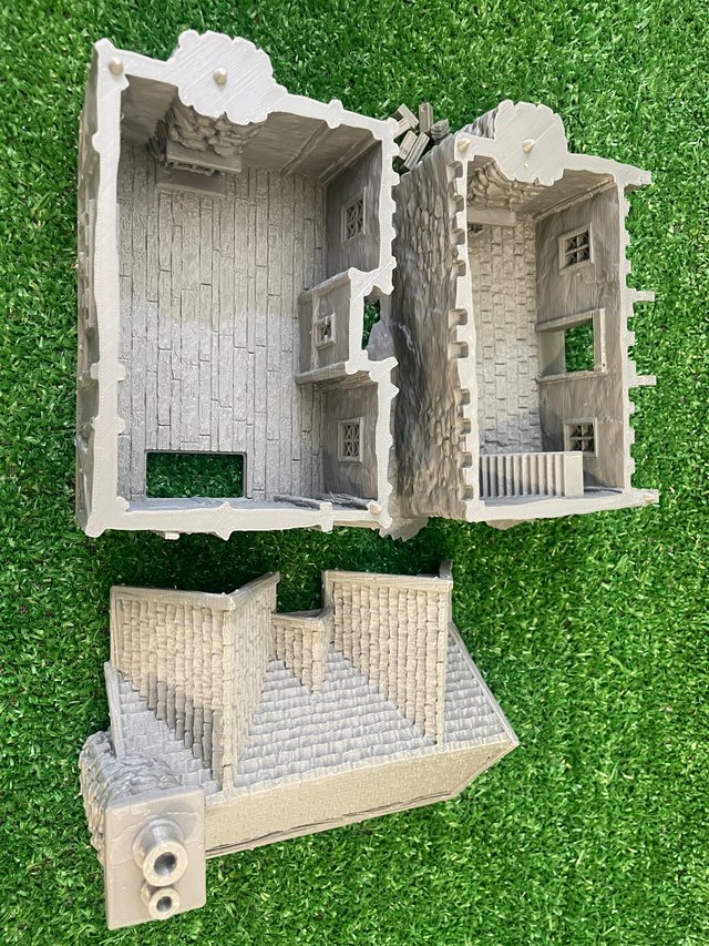 Casa 6 Briarwood Escenografía Fantasy 28mm