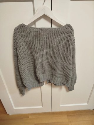 Chaqueta Massimo Dutti Gris Talla M