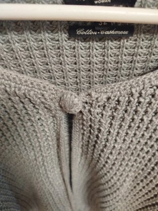 Chaqueta Massimo Dutti Gris Talla M