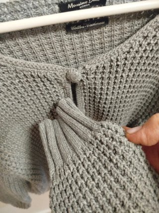 Chaqueta Massimo Dutti Gris Talla M