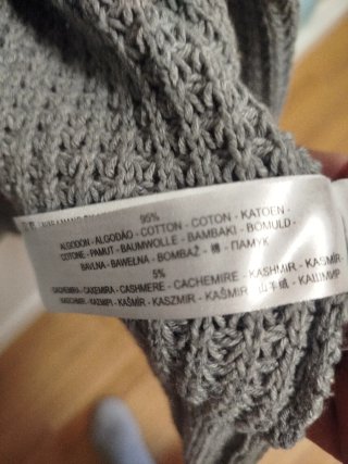 Chaqueta Massimo Dutti Gris Talla M