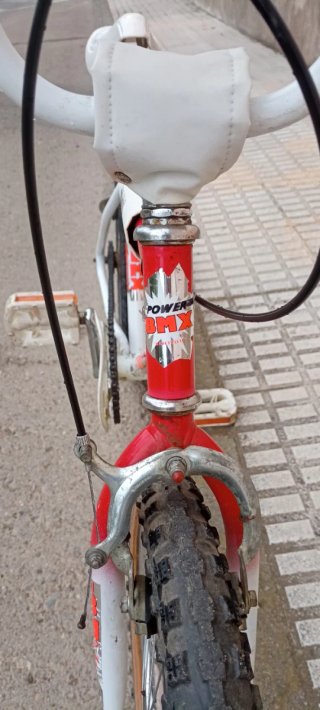 Bicicleta BMX Power clásica