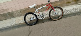 Bicicleta BMX Power clásica