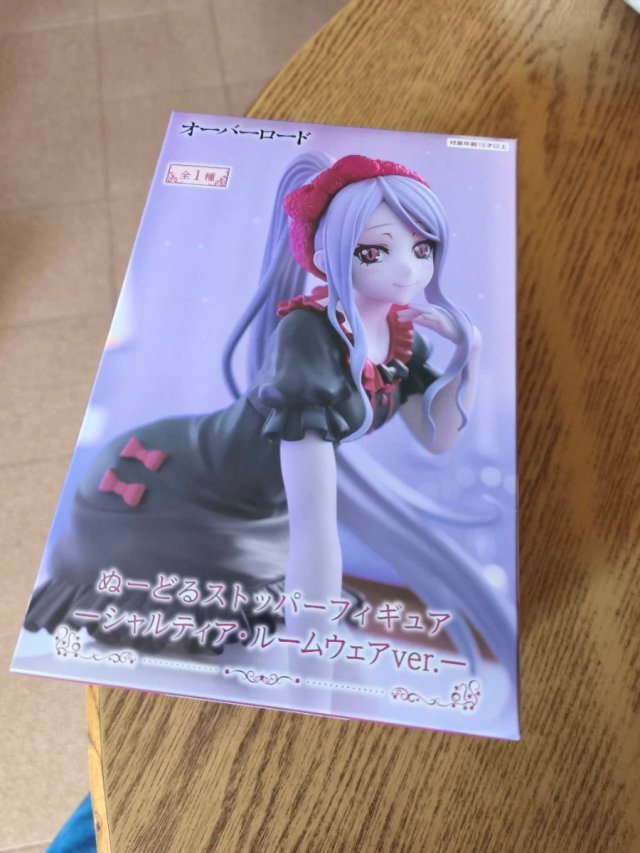 Figura de Shalltear de Overlord, parada de fideos