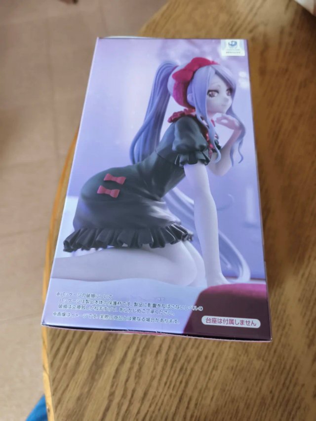 Figura de Shalltear de Overlord, parada de fideos