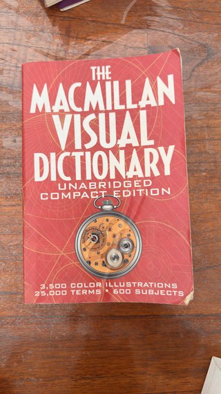 Diccionarios de inglés ilustrados