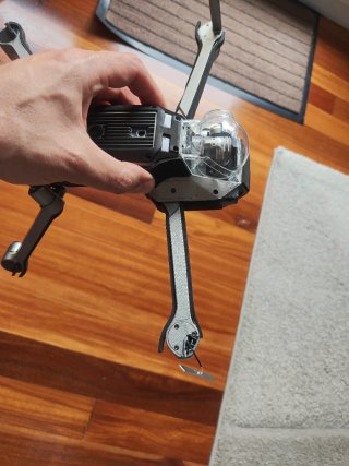 DJI Mavic Pro Drone con pata rota