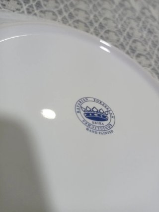 Platos de porcelana sueltos