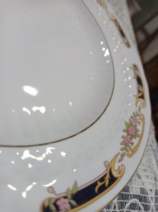 Platos de porcelana sueltos