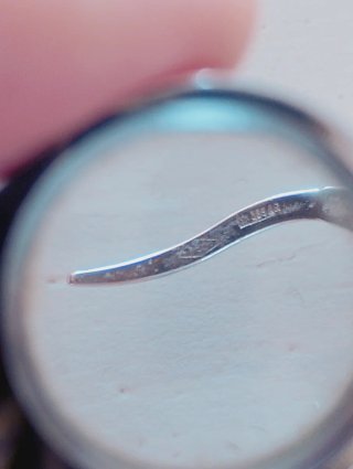 Orecchini oro bianco e giallo 18 kt