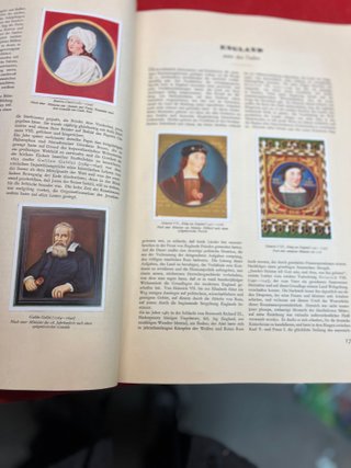 Album figurine Gestalten der Weltgeschichte