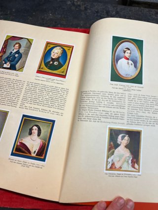 Album figurine Gestalten der Weltgeschichte