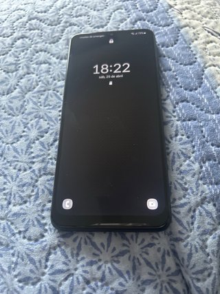 Samsung Galaxy A22 5G Negro