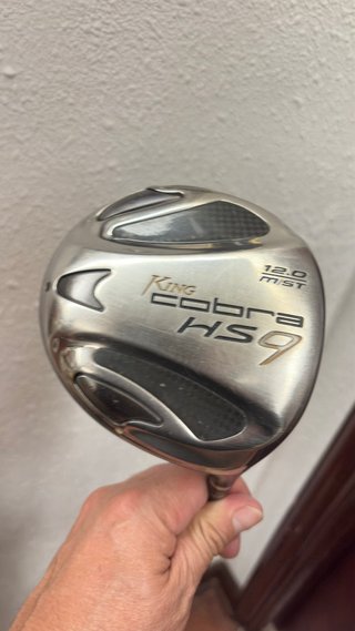 Driver Cobra HS9 12º con funda