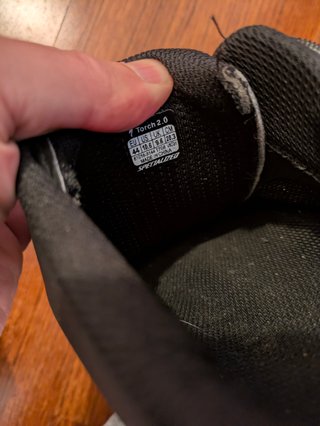 Zapatillas SPECIALIZED TORCH 2.0 talla 44