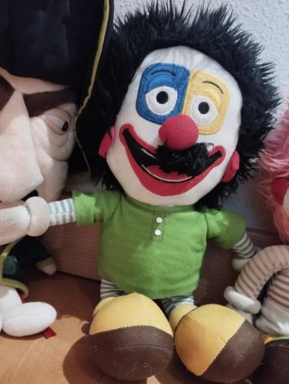 Muñecos Pirritx Porrotx Marimototx Pupu Lore