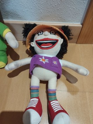 Muñecos Pirritx Porrotx Marimototx Pupu Lore