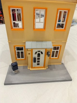 Casa Playmobil con muebles