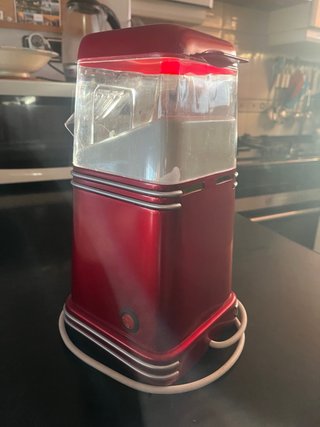 Palomitera Vintage Roja Ariete