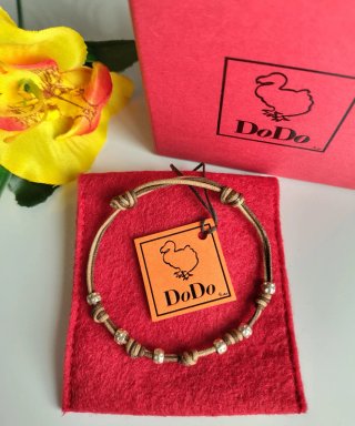 Bracciali Dodo Pomellato Argento 925 granelli