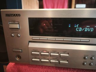 Kenwood KRF-V7060D Receptor AV Plata