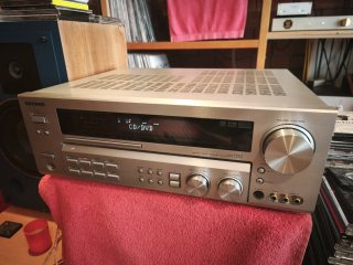 Kenwood KRF-V7060D Receptor AV Plata