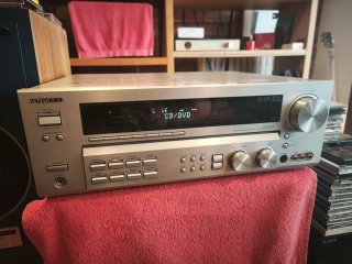 Kenwood KRF-V7060D Receptor AV Plata