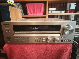 Kenwood KRF-V7060D Receptor AV Plata