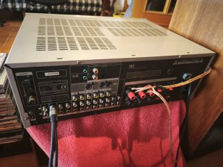 Kenwood KRF-V7060D Receptor AV Plata