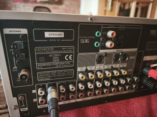 Kenwood KRF-V7060D Receptor AV Plata