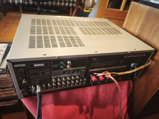 Kenwood KRF-V7060D Receptor AV Plata